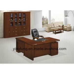 Modern Office Furniture Fashion Design MDF Executive Office Desk Yf-1676