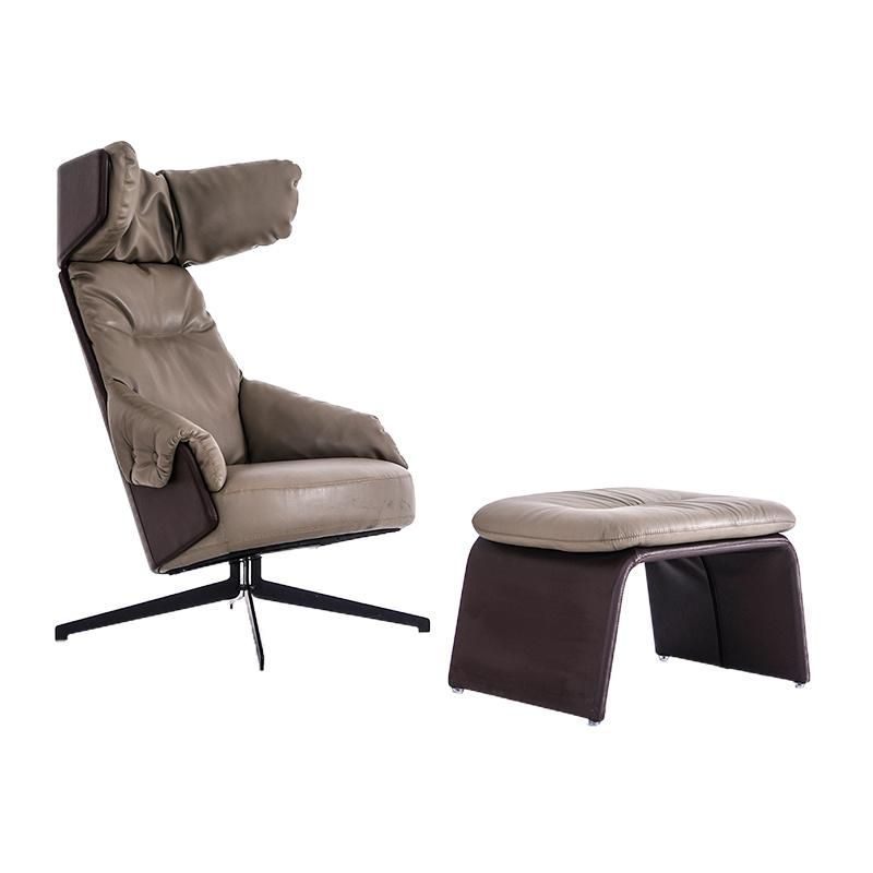 High Quality Modern Ergonomic Leather Executive Office Lounge Chair