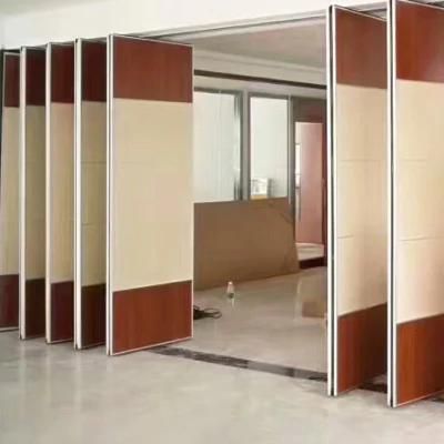 Floor to Ceiling System Movable Sound Proof Hotel Folding Partition Wall