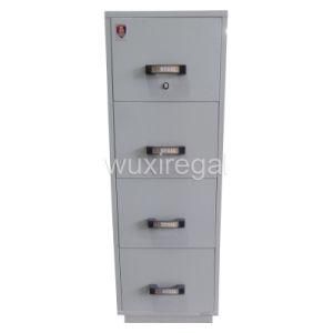 UL 2-Hour Fire-Resistant Filing Cabinet, High Quality Office Furniture (UL824FRD-II-4001)