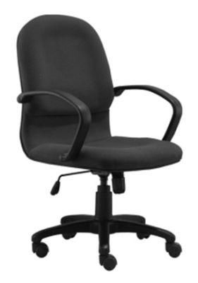 300mm Nylon Base Nylon Castor Class 4 Gas Lift Medium Back Chair with Seat up and Down Mechanism Chair