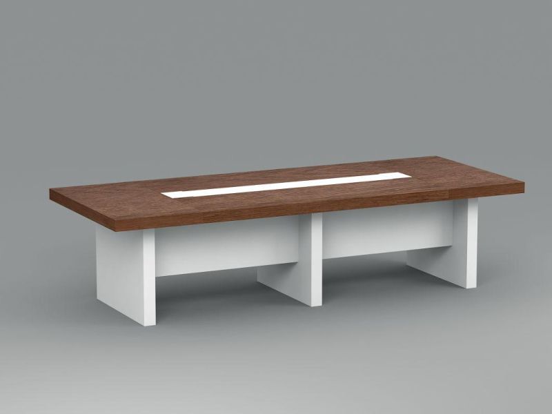 Modern Design Wooden Top Office Meeting Room Conference Table