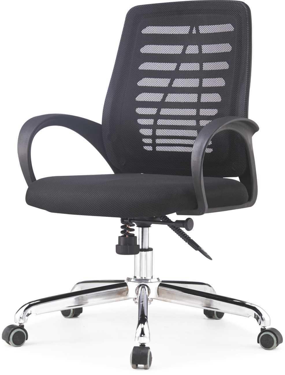 New Arrival Mesh Conference Use Computer Staff Office Chair with Nylon Armrest