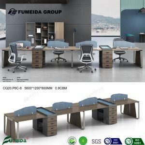 Hot Sell Workstation Office Workstation Standard Sizes of Office Furniture (CQ20. P08-6)