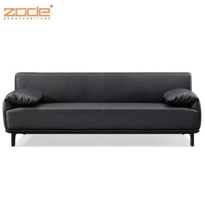 Zode Modern Home/Living Room/Office Furniture Black Chesterfield Sofa Real Leather Italian Tan Leather Sofa Set