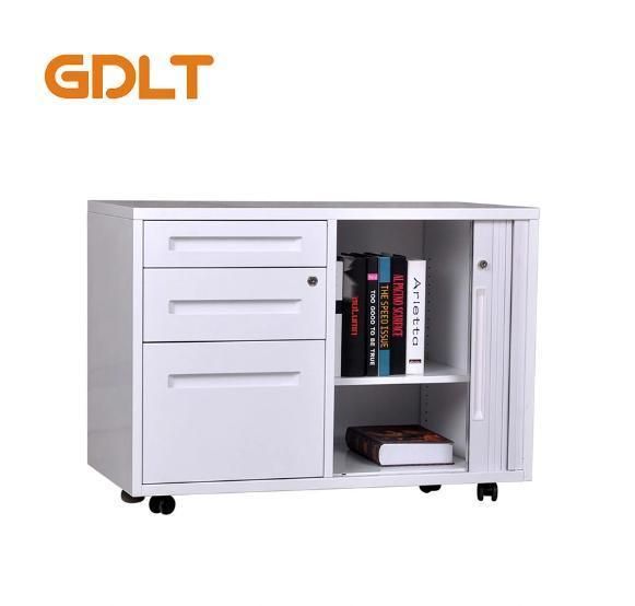 Office Furniture Mobile Filing Storage Cabinet Mobile Prrinter Pedestal