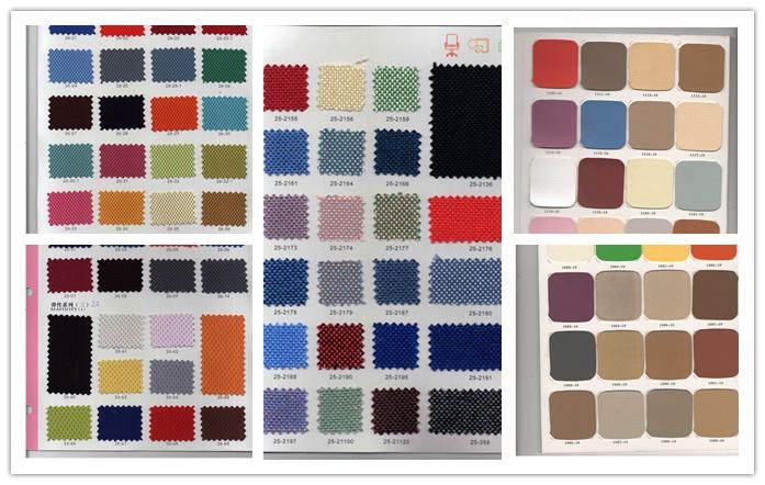 Modern Fabric Upholstery Bar furniture Commercial Office Furniture Saddle Chair with Aluminium Footring