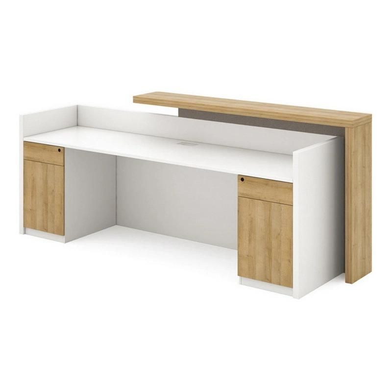 Hot Sales Simple Design Front Desk Modern Reception Desk