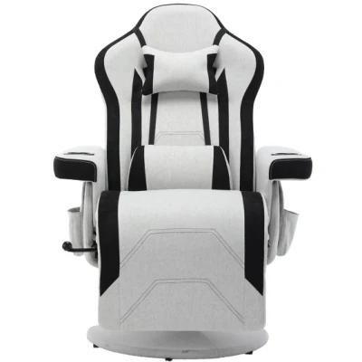 Racer Gaming Reclining Chair with Cup Holder