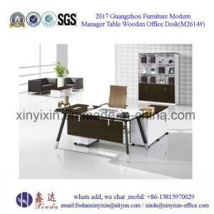 Wooden Furniture Melamine Office Desk From China (M2614#)