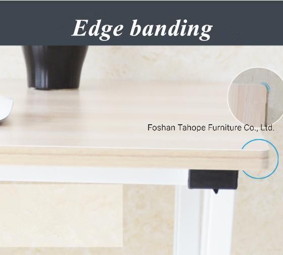 Home Office Furniture Laptop Steel Support Wooden Computer Standing Desk Workstation Wholesale