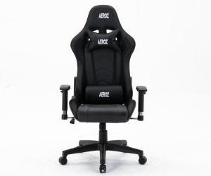 Oneray Customize Embroidery Logo Adjustable Armrest Esports Racing PC Gamer LED Light RGB Gaming Chair