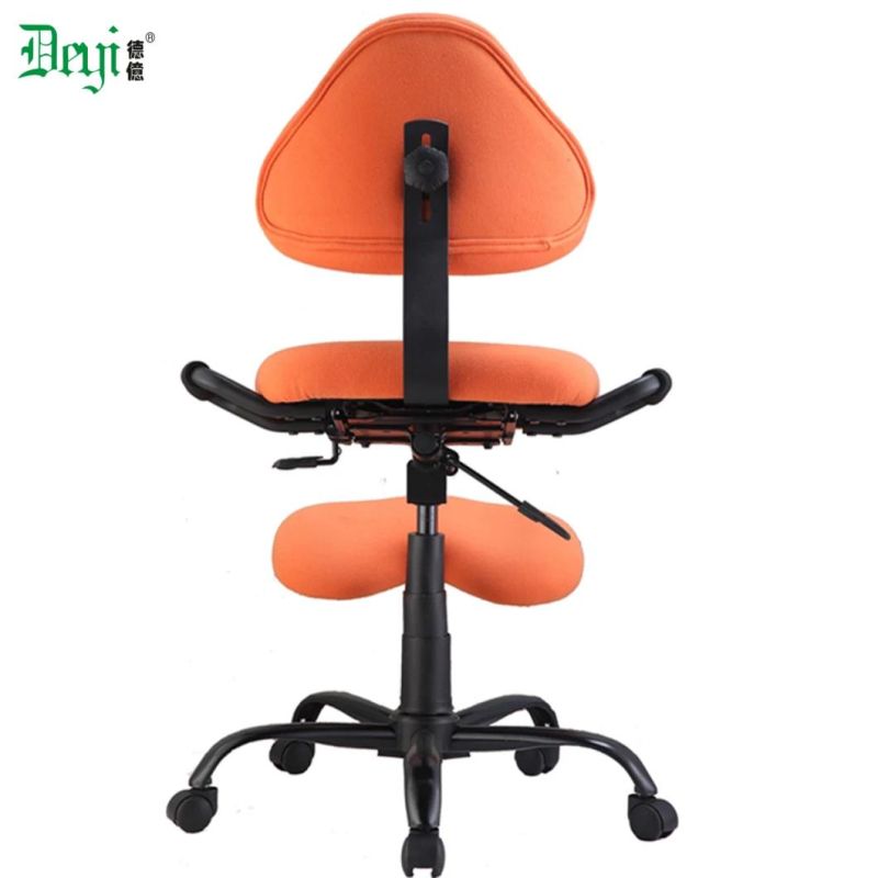 Simple Tilting Mechanism with Seat Slider 320mm Black Metal Base with Castor DIN 4550 Class 4 Gaslift Fabric Color Available with Backrest Ergonomic Chair