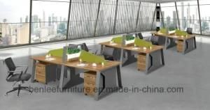 New Design Wooden Office Workstation for 4 Seats (BL-241)