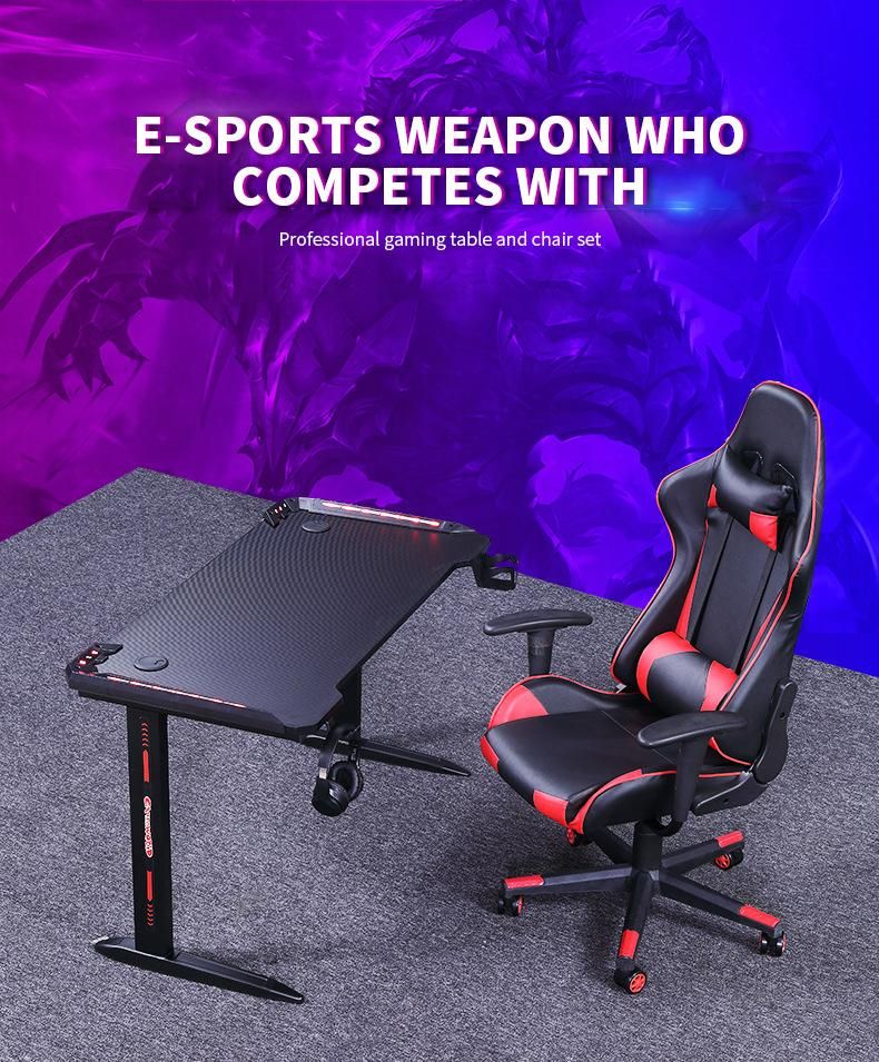 Simple Home Computer Desktop Writing Desk Gaming Table