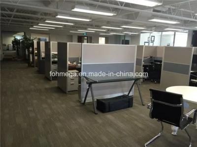 Foshan Factory MFC Private Office Workstation for Staff (FOH-WS408-1)