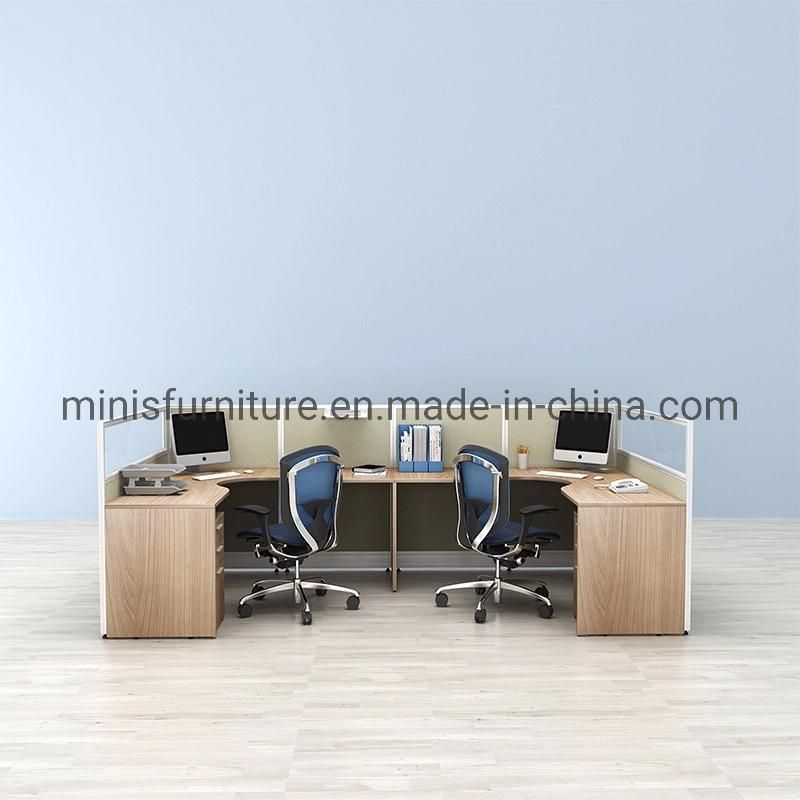 (MN-WS250) Popular Staff Office Workstation Cubicle with Partition