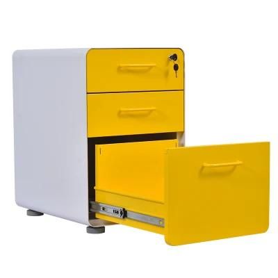 Fully Assembled Structure Steel File Drawer Cabinet for Office