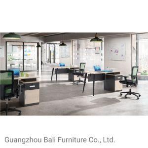 High Quality Modern Design Safe Material MDF Wooden Executive Office Desk (BL-GNW16B1201)