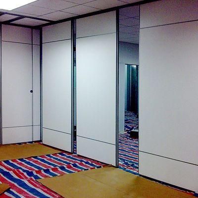 Conference Room Operable Banquet Hall Movable Soundproof Melamine Partition Wall