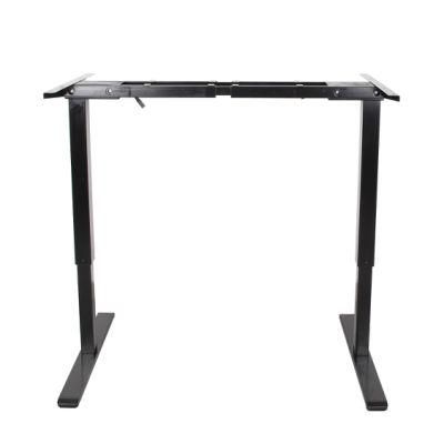 Metal Frame Computer Lifting Table Home Office Electric Height Adjustable Standing Desk