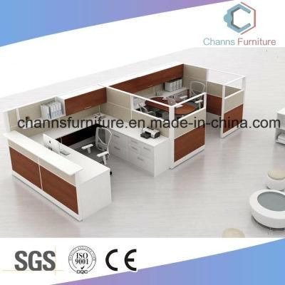 China Manufacture Computer Desk Customized Modern Workstation (CAS-W1873)