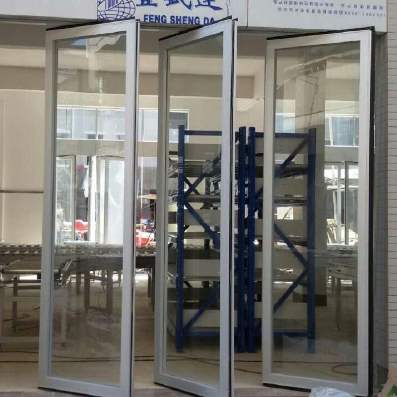 Aluminium Frame Sliding Glass Partitions Wall for Office Partition