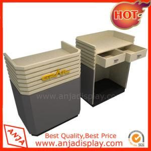 Custom Design Manufacturer Wooden Desktop Display Counters for Shops