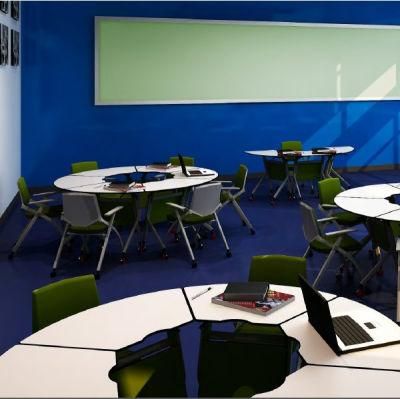 Office Furniture Debo Luxury HPL Compact Laminate Furniture Office Table From China