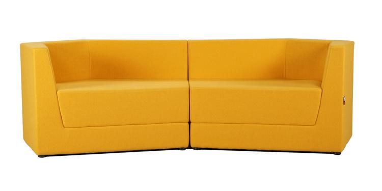 Modern Public Fabric Combination Sofa for Waiting Area