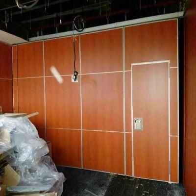 High Retractable Operable Walls Acoustic Movable Partitions for Hotel Banquet Hall