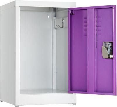 Hot Sale Mini Furniture Steel One Door Kids Locker