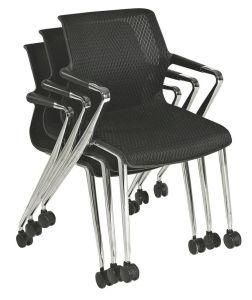 Task Working Office Chair with Simple Design for Meeting