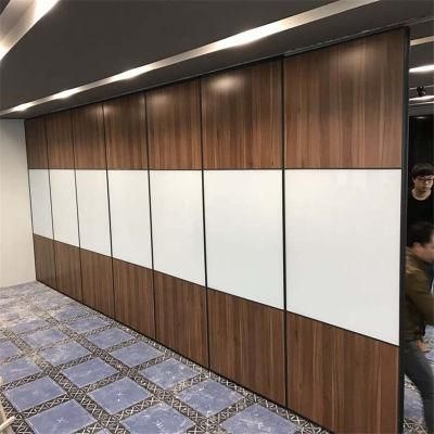 Movable Partition Folding Sliding Door Acoustic Operable Walls for Conference Hall