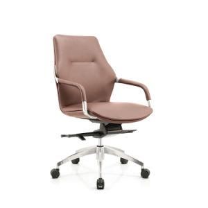 MID Back Leather Manager Office Chair
