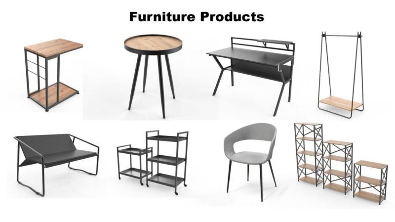 Modern Design Bar Furniture Metal Steel Base Back with Push-in Design Bar Chair