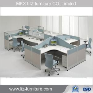 Open Space Office Furniture Workstation Cubicles with Fabric Partition 2078