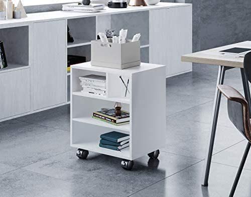 Modern Simple Office Furniture Newspaper Removable Storage Printer Rack