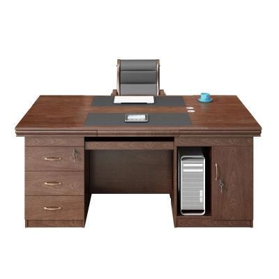 Cheap Luxury Wood Melamine Desk Office Workstations Table