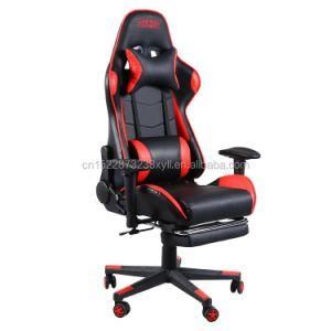 Best Selling Modern Custom Leather Racing Seat Gaming Chair with Foot Rest