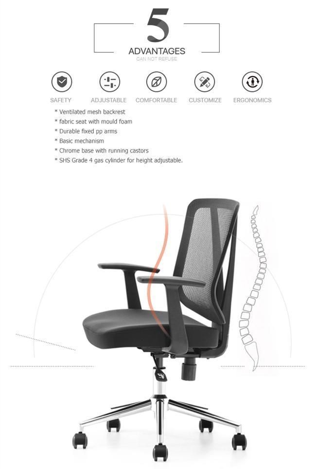 Wholesale Adjustable Multi Functional Mesh Meeting Office Chair