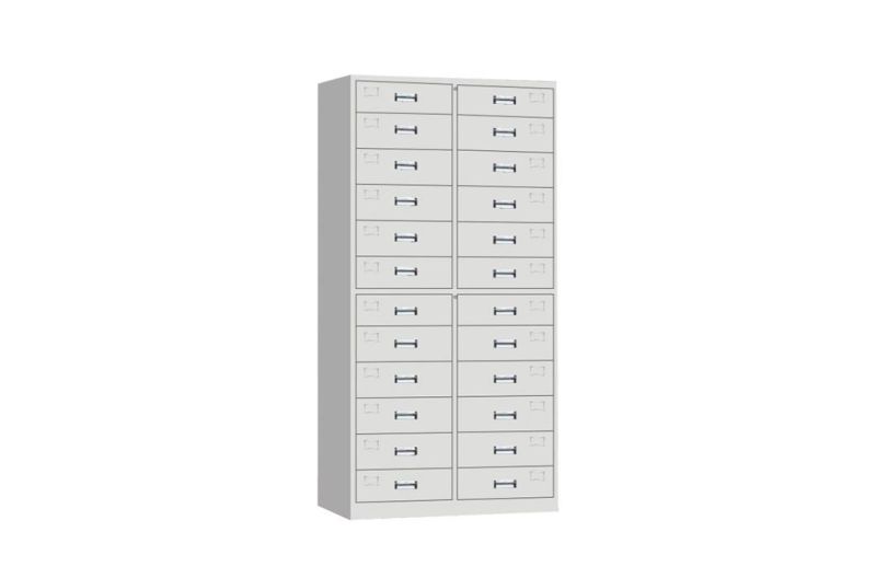 Multi-Door Filing Cabinet Steel Filing Cabinet Metal Drawer