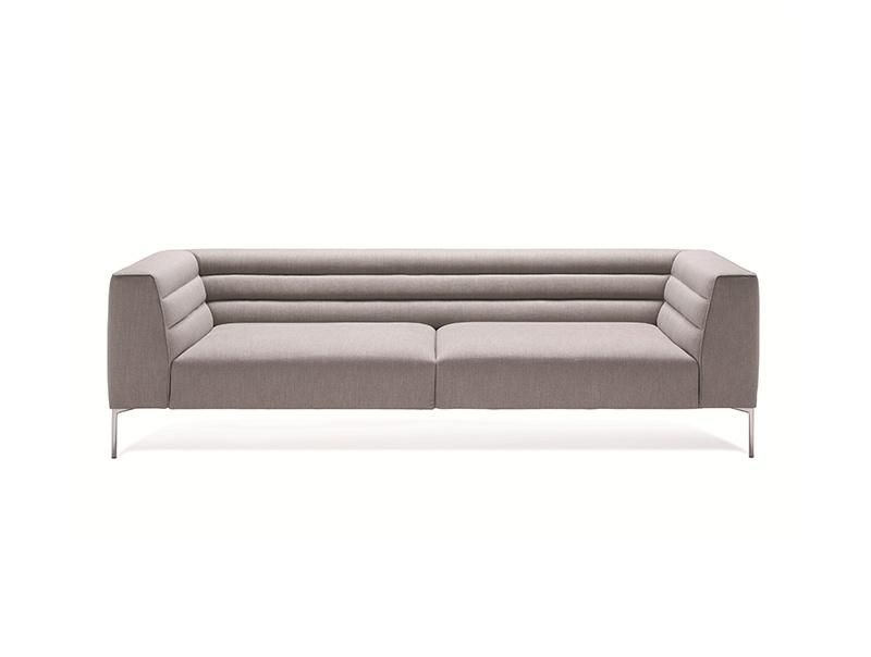 High Quality Office Furniture Reception Leather Executive Modern Office Sofa
