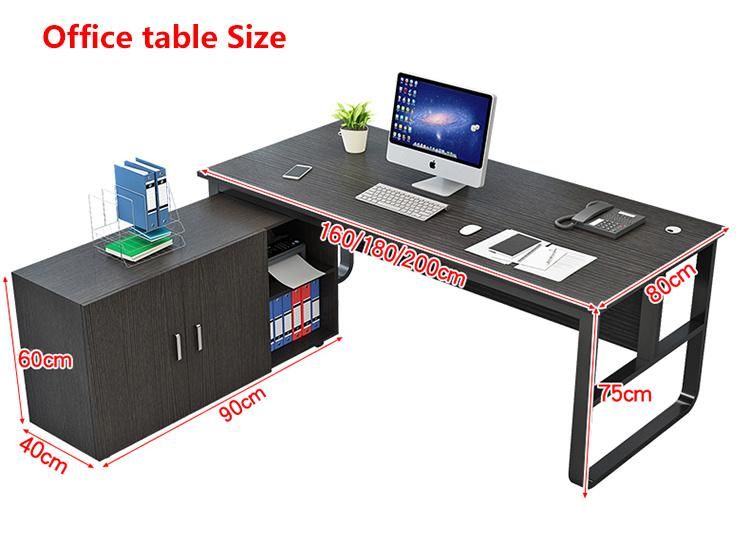 Modern Office and Home or Study Use Wood Table