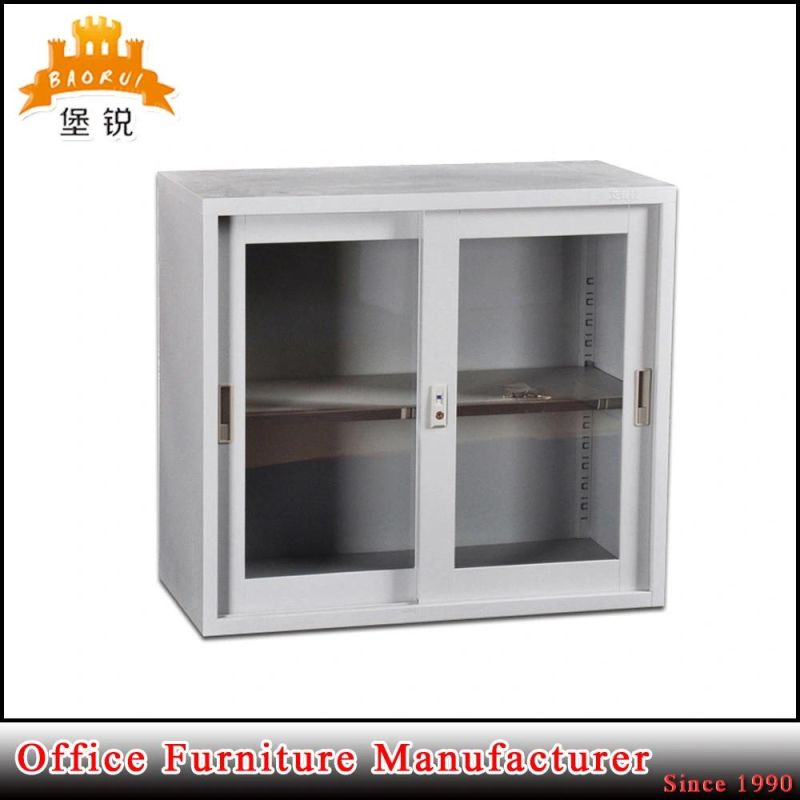 2017 New Design Office Glass Sliding Door Steel Office File Cabinet