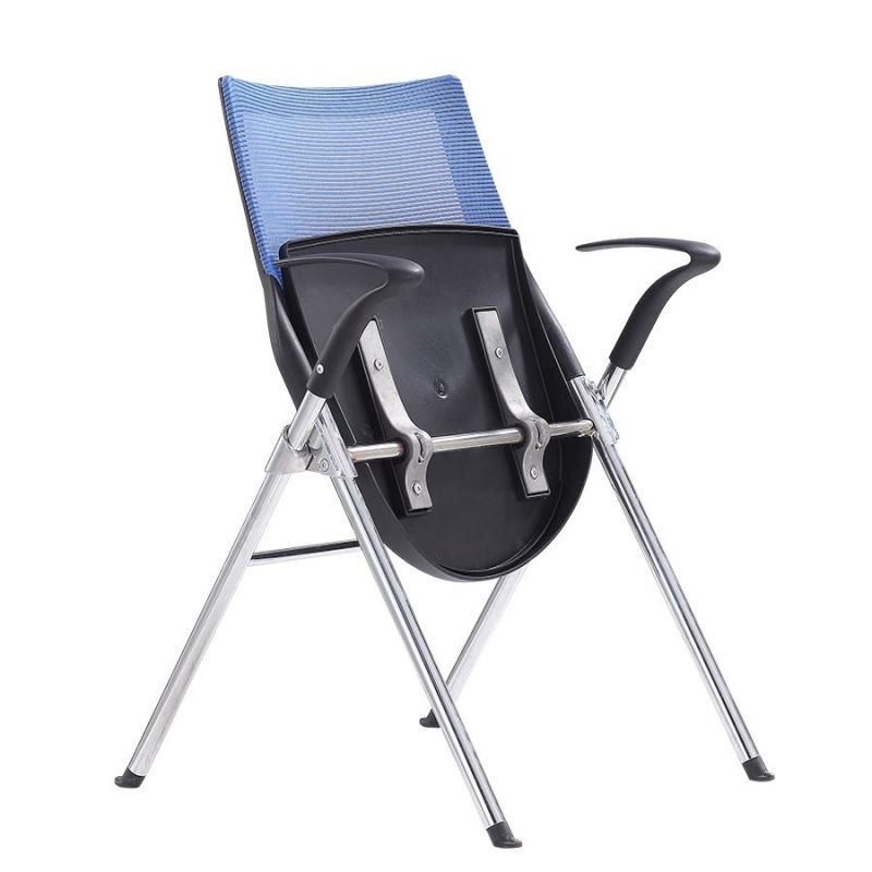 New-Style Modern Plastic Comfortable Conference Office Foldable Visitor Training Chair