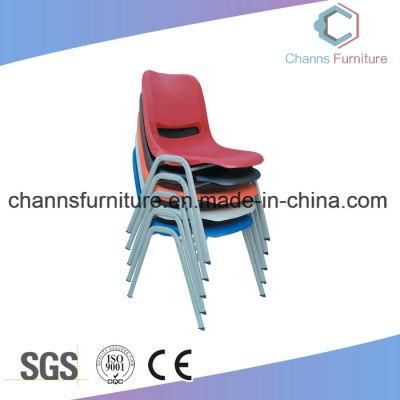 Colorful Stackable Plastic Furniture Office Training Chair