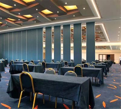 Muti Function Hall Acoustic Flexible Movable Partition Walls for Five Star Hotel