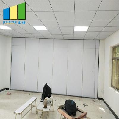 Acoustic Soundproof Movable Partition Wall with Wheels