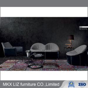 Modern Style Fabric Single Seater Leisure Waitng Sofa (B014)